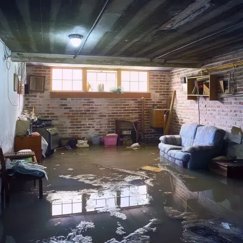 Flooded Basement Cleanup in North Key Largo, FL